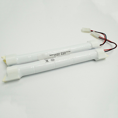Navulbaar de Batterijpak 6,0 van NiCd 0.1C van Beëindigenkoppen HT van V SC1800mAh