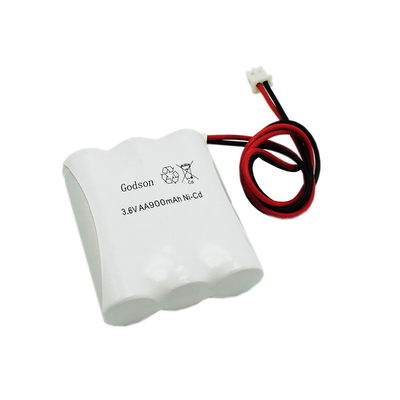 Aa-Pak NiCD AA900mAh 3.6V SBS Rechargable van Nooduitgang het Lichte Batterijen