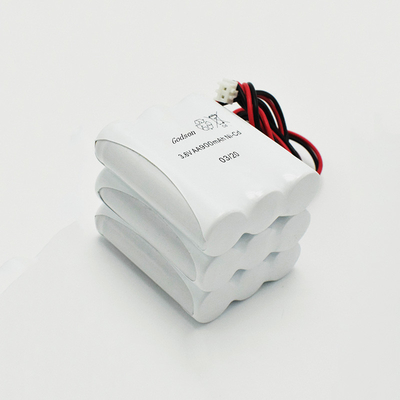 Aa-Pak NiCD AA900mAh 3.6V SBS Rechargable van Nooduitgang het Lichte Batterijen