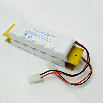 SC1800mAh 7,2 V-van de Noodsituatie de Lichte Ni van het Uitgangsteken Batterij van CD met Backplate