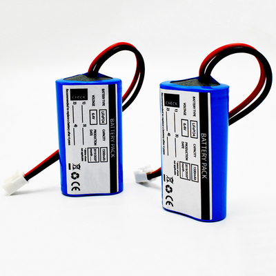 Lichte de Batterijenlifepo4 Cellen 18650 6.4V 1500mAh van de lithiumnooduitgang