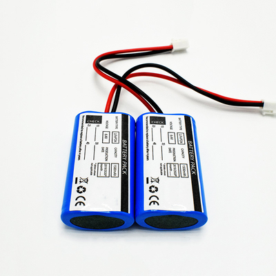 Lichte de Batterijenlifepo4 Cellen 18650 6.4V 1500mAh van de lithiumnooduitgang