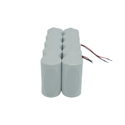 Hoogtemperatuur noodverlichting Batterijpakket NiCD D4000mAh 6.0V