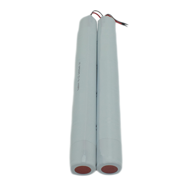 D4000mAh 6.0V noodluchter batterijpakket Nickel Cadmium