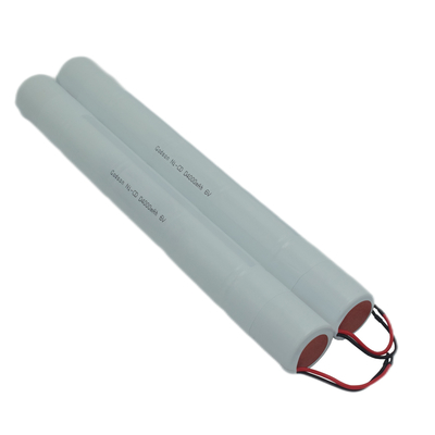 NiCd D4000mAh 6.0V Exit Sign Battery Backup voor noodverlichting