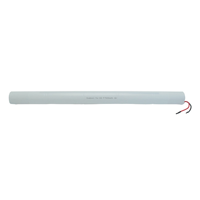 6.0V Nickel Cadmium oplaadbare batterij F7000mAh Exit Light batterij