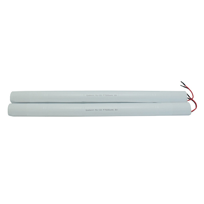 6.0V Nickel Cadmium oplaadbare batterij F7000mAh Exit Light batterij