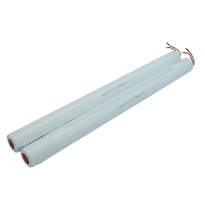 7.0Ah nooduitgang Lichte Batterijen Navulbare 6.0V Op hoge temperatuur
