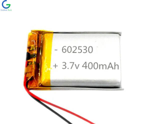 Lithium-ion batterij Noodverlichting met 602530 400 mAh 3.7V Veiligheid