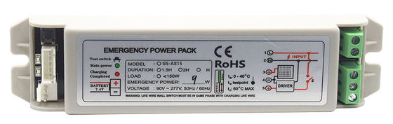 150W 0,8A Noodverlichting Kit Noodverlichting Power Pack
