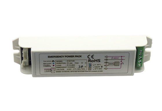 277V IP20 Noodverlichting Power Pack GS-Q1125 Noodkit Batterij Onderhoud Type