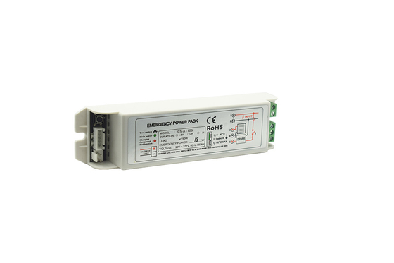 11-20W Max 1.25A Noodverlichting Power Pack 2h Op maat