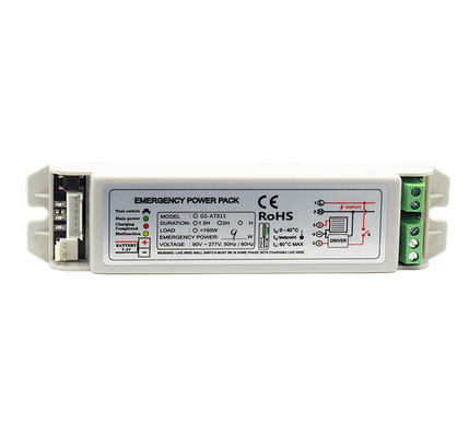 AC 85V noodverlichting Power Pack GS-AT815 Convertor 5-15W noodbatterij