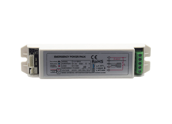 0.05A Noodverlichting Kit Vol vermogen GS-Q810 Convertor 10W Noodinverter Onderhoud Type