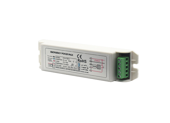0.05A Noodverlichting Kit Vol vermogen GS-Q810 Convertor 10W Noodinverter Onderhoud Type