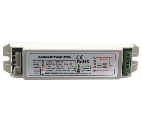 300V noodverlichting Kit Vol vermogen GS-Q815 Convertor 10W noodomvormer Onderhoud Type