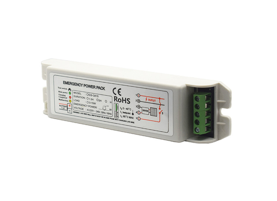 300V noodverlichting Kit Vol vermogen GS-Q815 Convertor 10W noodomvormer Onderhoud Type