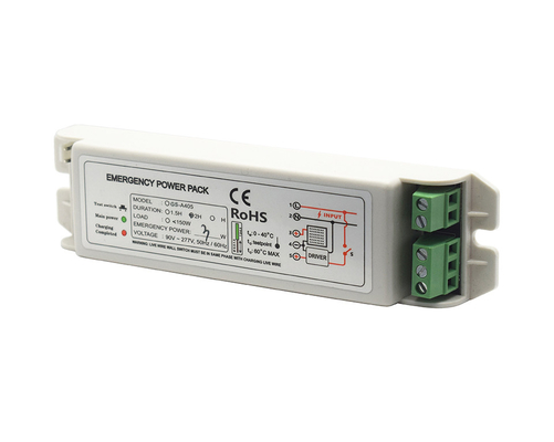 Max. 0,35A Noodstroompakket Onderhoud Type GS-A405 Noodstroom 1-5W