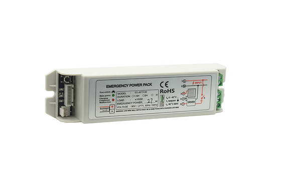 Max. 3.33A Noodkoppelingsomvormer onderhouden type 16-30W GS-AT1130