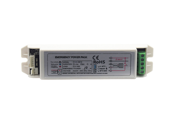 IP20 Noodstroompakket Inverter Onderhouden type Noodvol vermogen ≤ 10 W GS-Q810