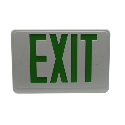 150Lm Indoor Emergency LED Exit Light 3W 85-265V 6500 K Wandmontage