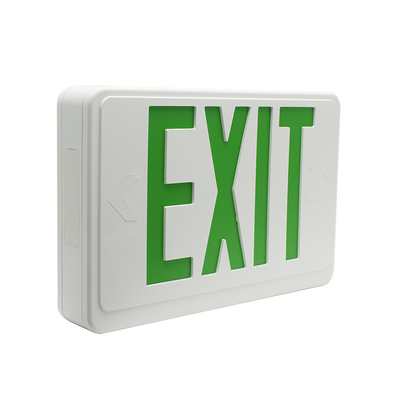 150Lm Indoor Emergency LED Exit Light 3W 85-265V 6500 K Wandmontage