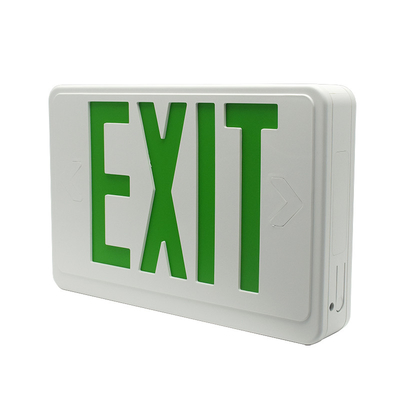 150Lm Indoor Emergency LED Exit Light 3W 85-265V 6500 K Wandmontage