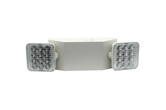 3 uur Duur Indoor Emergency LED Exit Light 3W 85-265V Dual Head Verlichting Wandmontage