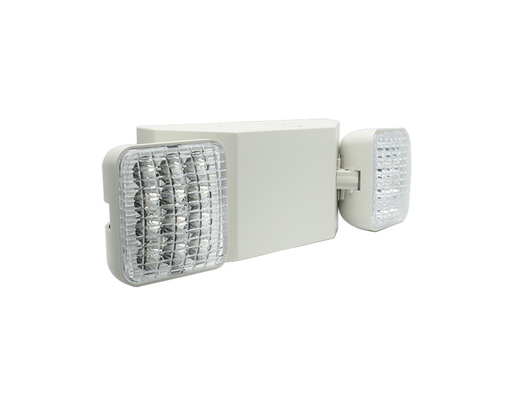 3 uur Duur Indoor Emergency LED Exit Light 3W 85-265V Dual Head Verlichting Wandmontage