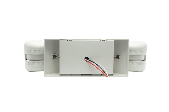 3 uur Duur Indoor Emergency LED Exit Light 3W 85-265V Dual Head Verlichting Wandmontage