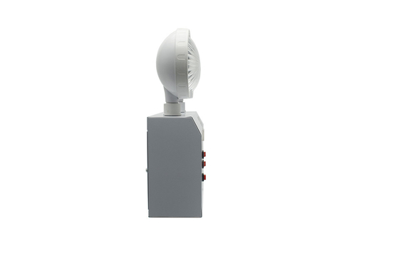 3 Watt Nood LED Dual Head Exit Light Wandmontage 3 uur Duur