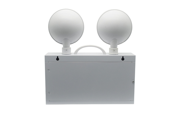 3 Watt Nood LED Dual Head Exit Light Wandmontage 3 uur Duur