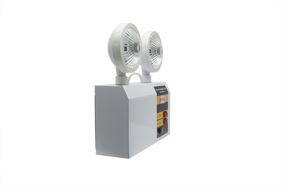 3 Watt Nood LED Dual Head Exit Light Wandmontage 3 uur Duur