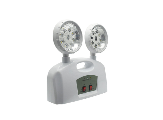 3W dubbel hoofd noodlicht AC 85-265V ABS met handvat