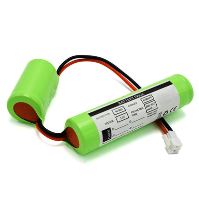 C4000mAh 3.6 Volt vervangende NiMH-batterijen met een goede levensduur
