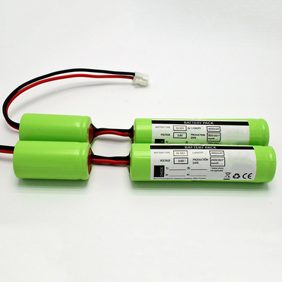 C4000mAh 3.6 Volt vervangende NiMH-batterijen met een goede levensduur