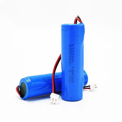 Oplaadbare noodverlichting Li-ion batterij ICR18650 3200 mAh 3.7V MSDS UN38.3