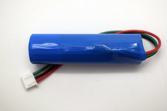 LiFePO4 18650 noodlicht Lithiumbatterie 1600mAh 3.2V Stick Type met NTC-connector JST-XH-3P UL1007