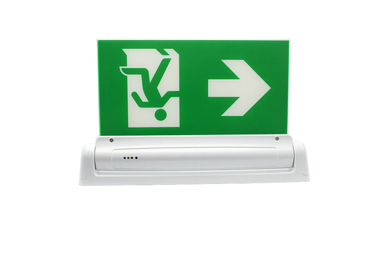 3 uur Duur Nooduitgang Lichter Vermogen 2W ABS