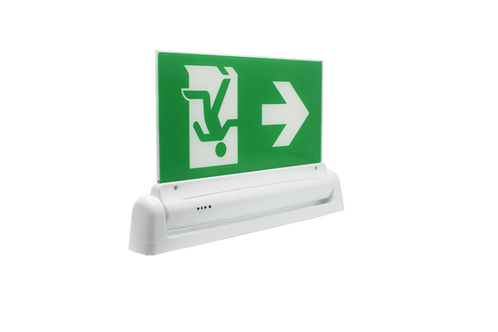 3 uur Duur Nooduitgang Lichter Vermogen 2W ABS