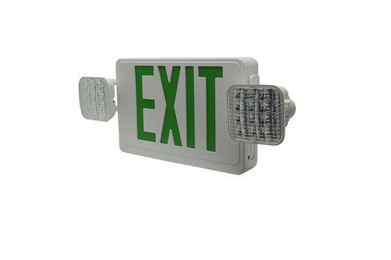 Indoor Nood LED Uitgangstekens Licht 3W 85-265V 3H Duur Muur Montage