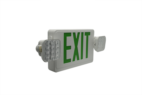 Indoor Nood LED Uitgangstekens Licht 3W 85-265V 3H Duur Muur Montage