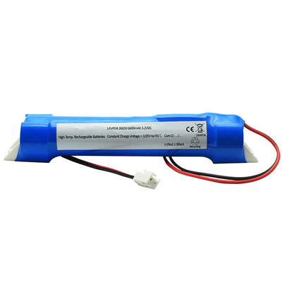 26650 6600mAh 3,2 Volt Stick Type LiFePO4 batterijen met zijdemontage module