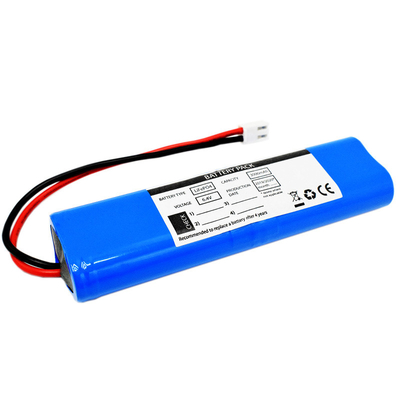 18650 3000mAh 6.4 Volt Side By Side LiFePO4 batterijen Hoogtemperatuurprestaties