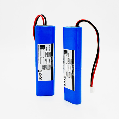 18650 3000mAh 6.4 Volt Side By Side LiFePO4 batterijen Hoogtemperatuurprestaties