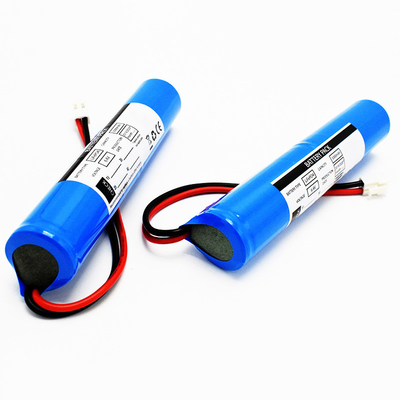 LiFePO4-batterijpakket 2x26650 3000mAh 6.4V sticktype (connector JST VH-2P, UL1015 18#, de lengte van de draad is 150 mm)