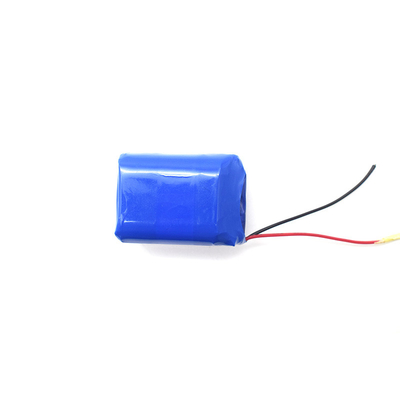 Li-ion Polymer 232738 2700mAh 3.8V met PCB en UL1571 24AWG RED&amp;BLACK