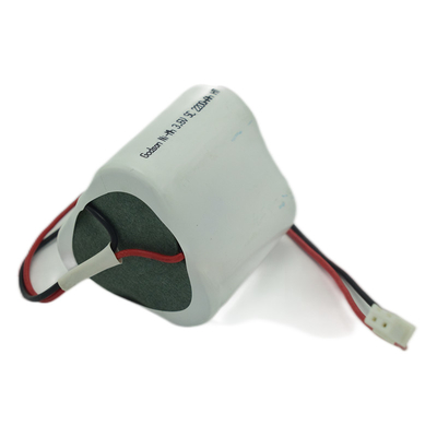 SC2200mAh 3.6 Volt OEM noodlicht vervanging NiMH batterij met een goede levensduur