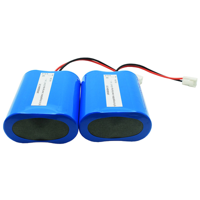 Side By Side Configuratie 6600mAh 3.2 Volt 26650 LiFePO4 Hoogtemperatuurbatterijen