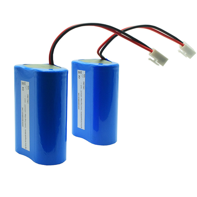 Side By Side Configuratie 6600mAh 3.2 Volt 26650 LiFePO4 Hoogtemperatuurbatterijen